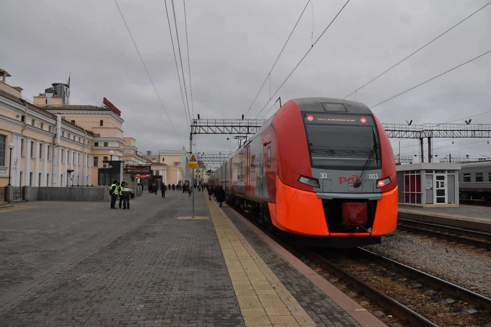 Первая «Ласточка» в Красноуфимск отправилась из Екатеринбурга по маршруту,  разработанному по поручению Евгения Куйвашева | 17.10.2022 | Екатеринбург -  БезФормата